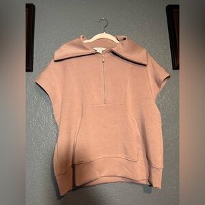 Rae Mode Scuba Set Shorts and Top Light Mocha